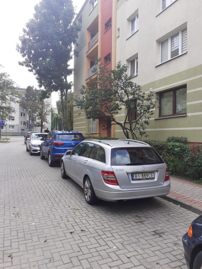 Apartamenty Centrum Pilsudskiego Białystok Kültér fotó